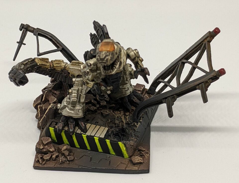 Tomy Zoids Gojuras Art Statue Figurine - $25.00