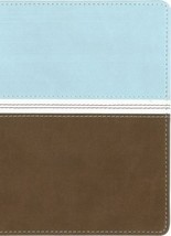 Spanish Bible Compact NIV -Zondervan Staff Italian Leather Biblia NVI Ultrafina - £21.87 GBP