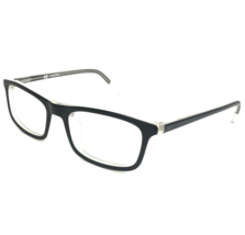 Nike Kids Eyeglasses Frames 5540 011 Black Grey Rectangular Full Rim 47-16-130 - £48.29 GBP