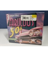 Fabulous 50s - Audio CD By Various Artists - 3 CD Set - New Sealed Charl... - $11.88