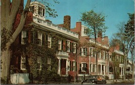 &quot;The Three Bricks&quot; or the Starbuck Houses Nantucket MA Postcard PC521 - £3.98 GBP
