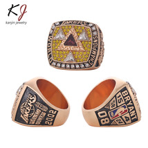 NFL Kansas City Chiefs Super Bowl IV 1969 Vintage Men&#39;s CZ Ring - $35.95