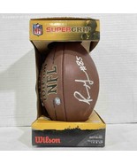 Collectible Official NFL autographed football &quot;&quot; - £314.56 GBP