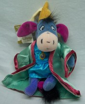 Walt Disney Winnie The Pooh Maiden In Distress Eeyore 9" Bean Bag Stuffed Animal - £13.06 GBP