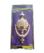 Hillman Solid Brass Finish 8&quot; Door Knocker   - $27.23 CAD