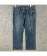 Levi&#39;s Jeans Men&#39;s 36x30 501XX Denim Button Fly 100% Cotton Adults - $24.99