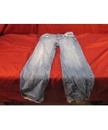 Bullhead Denim Straight Jeans Men&#39;s Size 30x32 wc 12400 - $325.72 MXN