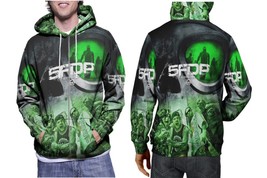Five Finger Death Punch    Mens Graphic Zip Up Hooded Hoodie - £27.50 GBP+