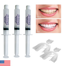 3 Professional 35% Teeth Whitening Gel Syringes + Two Thermoforming Tray... - $9.95