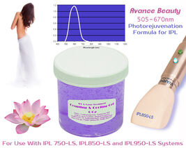 All New Photo rejuvenation Cooling Coupling Gel for Laser IPL Systems. - $29.65