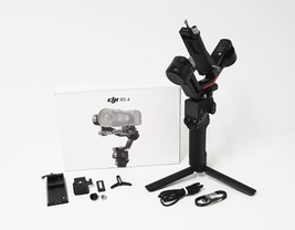 DJI RS 4 3-Axis Gimbal Stabilizer for Cameras (CP.RN.00000343.04) - $8,356.62 MXN
