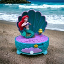 Disney Singing Ariel Princess Pearl Jewelry Box *Pre-Owned* - $23.26