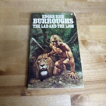Burroughs, Edgar Rice - The Lad and the Lion PB Vintage Paperback Book N... - $12.00