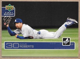 2003 Upper Deck First Pitch #189 Dave Roberts Los Angeles Dodgers - £1.43 GBP