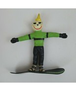 Vintage 1999 Jock Jack On Snowboard 4.25&quot; Jack In The Box Toy - €8,40 EUR