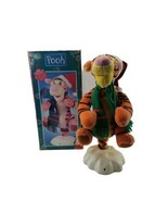 Vintage Disney Winnie-the-Pooh Bouncing Speaking Tigger Animated Christm... - £23.42 GBP
