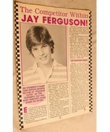 Jay Ferguson Vintage Teen Magazine 1 Page Article The Competitor Within - $8.90