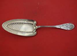 Japanese by Tiffany &amp; Co Sterling Silver Pie Server light vermeil FH AS 10 3/4&quot; - £1,555.08 GBP