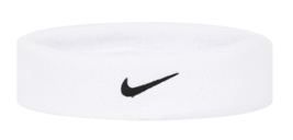 Nike Swoosh Classic Head Band Sports Tennis Training HairBand White II51... - $621.67 MXN