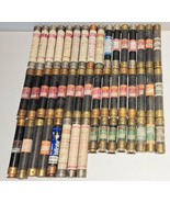 Mixed lot of 48 Fuses  TRS2R TRS3R TRS15R TRS30R FRS ECRS DES FLSR30ID M... - $96.83 CAD