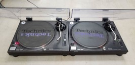 SL-1200MK3 Used Technics 2 Turntable DJ Black Direct Player W/Cover-
sho... - £1,013.47 GBP
