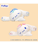 Rare Japan Cinnamoroll Lying Down Big Plush Toy (2pc set) - 41cm Summer ... - €57,38 EUR