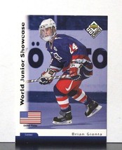 1998-99 Upper Deck UD Choice World Junior Showcase Brian Gionta Rookie #298 - £2.33 GBP