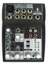 Behringer XENYX 502 5-channel Analog Streaming Mixer, NO CORD - $25.93