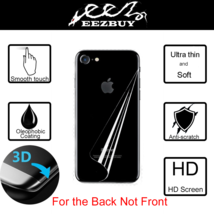 2x 3D Curved PET Soft Back Film Rear Protector for iPhone X 7 7 Plus 8 8 Plus - £3.97 GBP