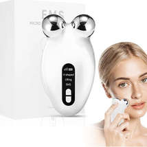 Mini Microcurrent Face Lift Device Roller,Lift The face and Tighten The Skin, Wr - £35.84 GBP