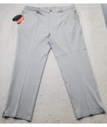 Greg Norman ML75 Golf Performance Chino Pants Men&#39;s 40x30 Gray Moisture ... - $47.13 CAD