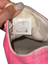 Converse Chuck Taylor All Star Pink Low Top Sneakers Women’s 9 Men’s 7 Chucks image 3