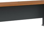 Series A 72W Desk In Natural Cherry And Slate - £495.18 GBP