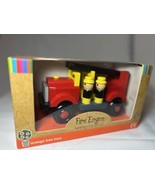 Orange Tree Toys Fire Engine Hand Craft Wooden Toy - £37.05 GBP