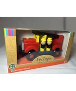 Orange Tree Toys Fire Engine Hand Craft Wooden Toy - £37.18 GBP