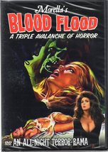 BLOOD FLOOD (dvd) *NEW* Grave of the Vampire/House of Evil/Guru, the Mad Monk - £15.97 GBP