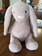 Animal Adventure Pink Floppy Ear Bunny Rabbit Plush Stuffed Animal 2020 soft - £22.20 GBP