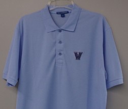 Villanova Wildcats NCAA Mens Embroidered Polo Shirt XS-6X, LT-4XLT New - £21.01 GBP+