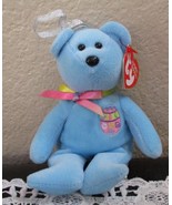 Ty Basket Beanies Candies The Easter Bear 5-1/2&quot; NEW - $140.61 MXN