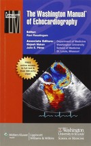 2012 PB The Washington Manual of Echocardiography by Ravi Rasalingam [Ed... - £20.04 GBP