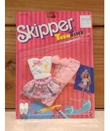 Barbie Skipper 2626 Teen Time Fashions Collection School Favorite Bliste... - $824.53 MXN