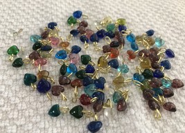 *~200~ Piece Glass Loose Beads*7oz+ Bulk Mixed Lot #1 Craft Jewelry!!! - $18.28