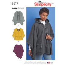 Simplicity Creative Patterns Tops, Vest, Jackets, Coats - £13.36 GBP