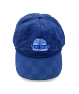 Green Spring Golf Course Cap Adjustable Strap Rope Brim Hat Imperial Hea... - $206.03 MXN