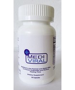 MediViral Extra Strength Herpes Daily Supplement Remedy Shingles - £39.47 GBP