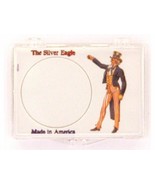 ASE Uncle Sam 2X3, Snap Lock Coin Holder, 3 pack - $165.55 MXN