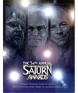 *THE 34TH ANNUAL SATURN AWARDS (2008) Book Guillermo del Toro, Halmi Sr.... - €38,90 EUR