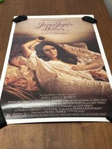 Vintage 1985 Original Movie Poster VHS Release JAMES JOYCE’S WOMEN 27&quot; x... - $34.65