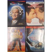 Comedy DVD 4 Pack: Man of the Year, Superstar, Anger Mngmt, Lemony Snicket - £12.71 GBP