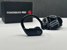 Beats by Dr. Dre Powerbeats Pro Replacement Earbud Black/Gray Logo - (Left Side) - £32.48 GBP